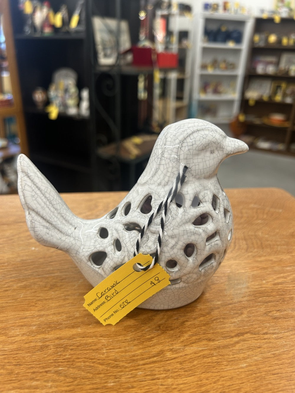 Ceramic Bird|3920