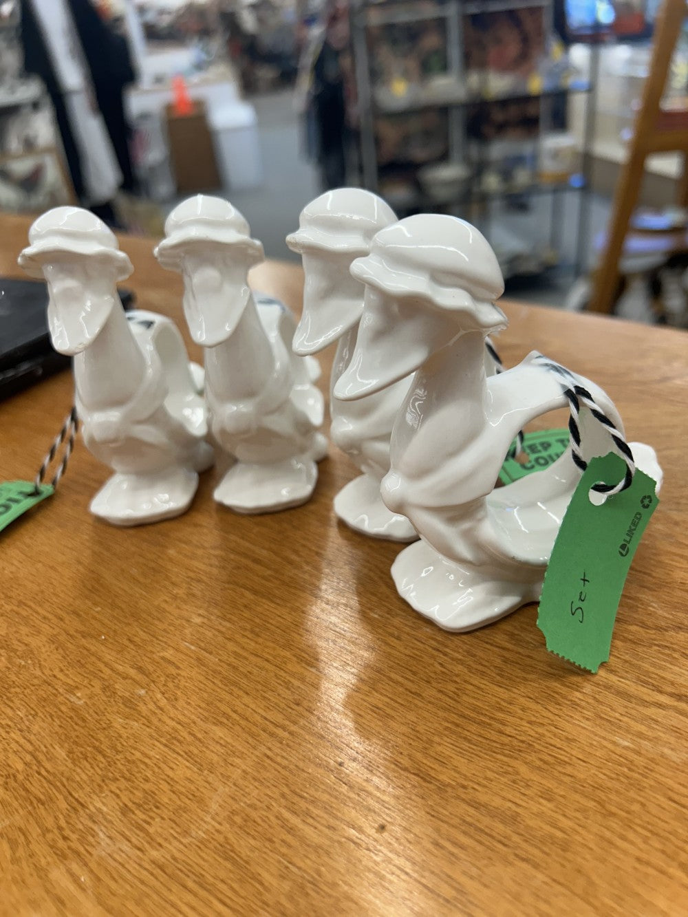 Mother Goose Napkin Rings Set of 4|3843