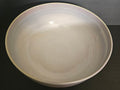 Large white, lilac and sandstone bowl|2848