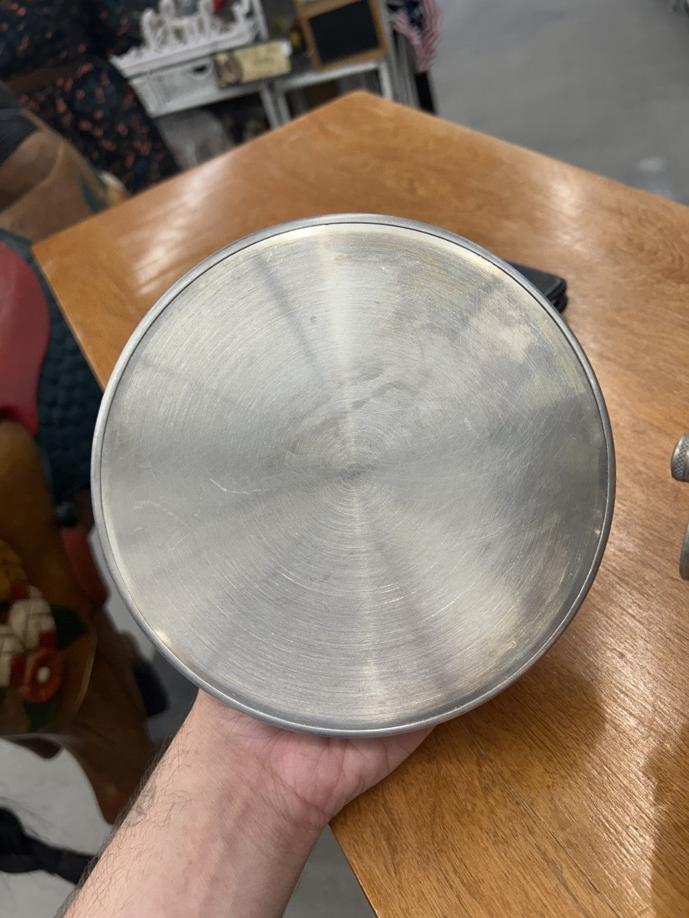Italian Hammered Aluminium Ice Bucket|3908