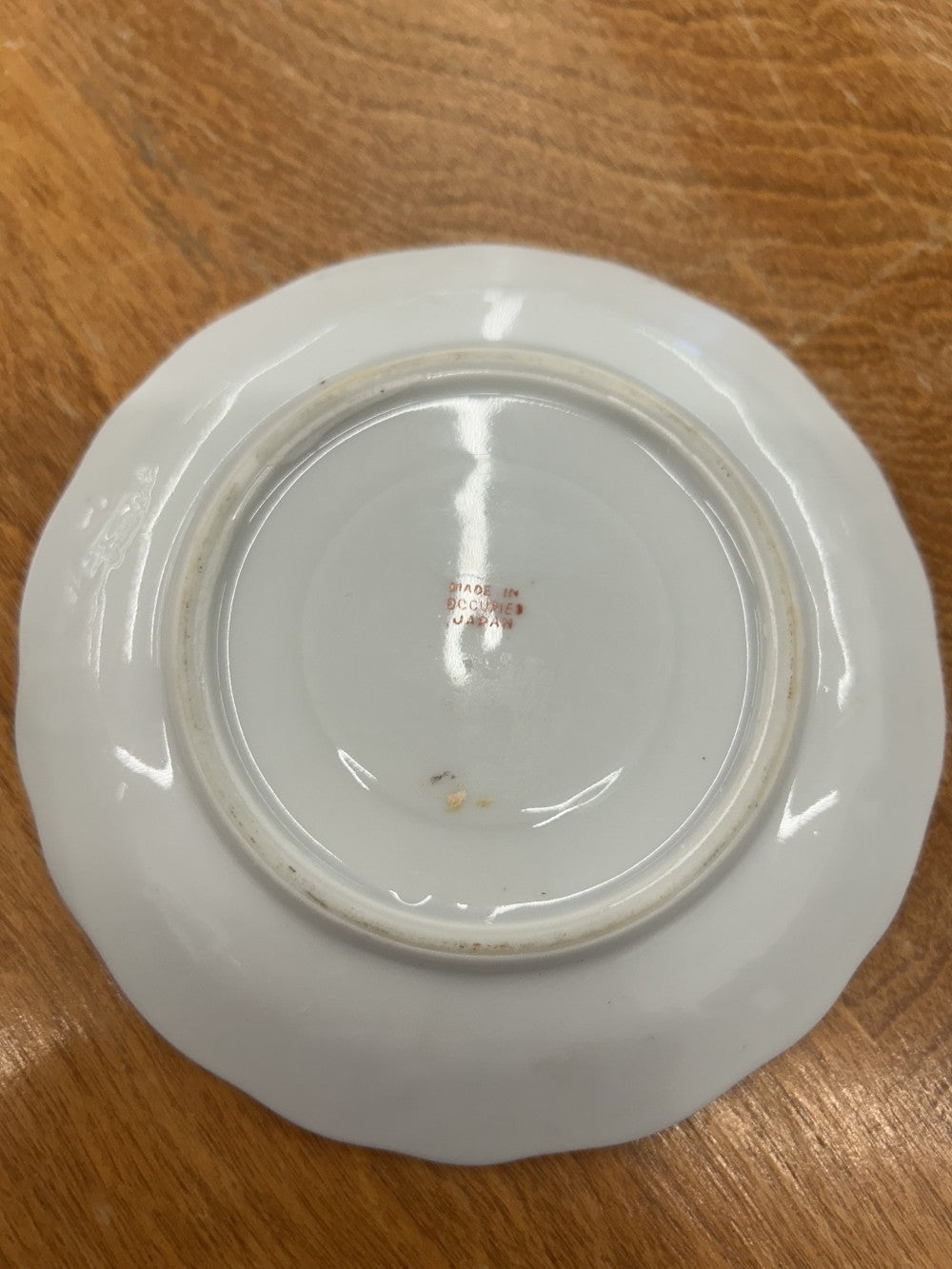 Jyoto China Teacup w/ Saucer Made in Occupied Japan|3823