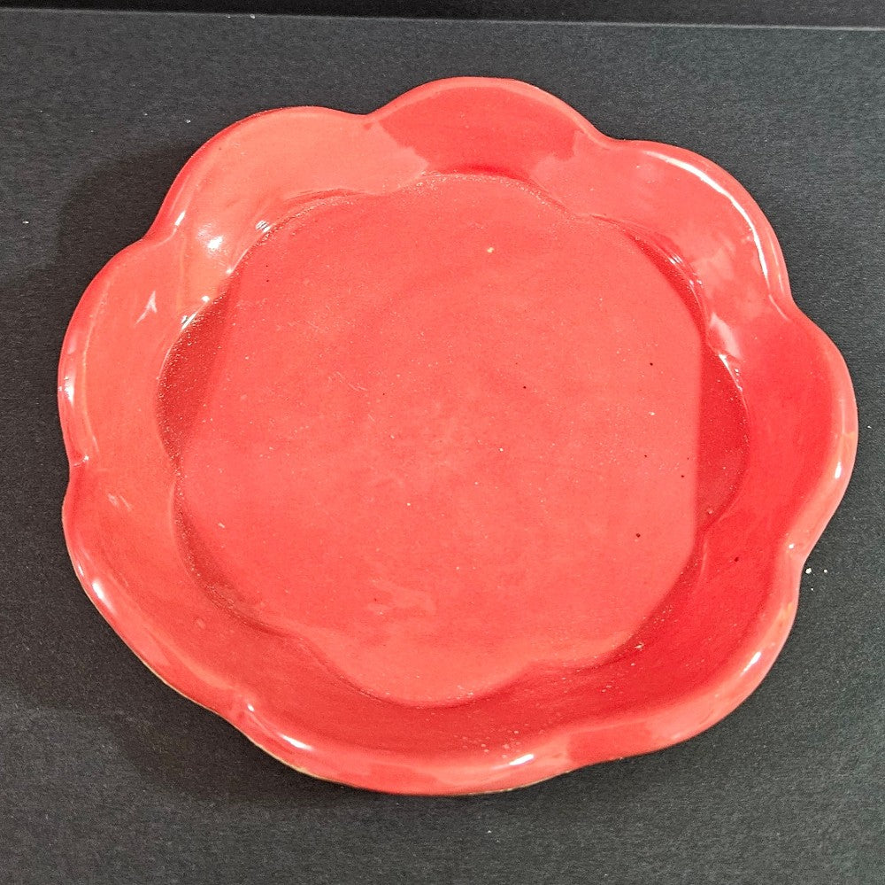 Red Flower Trinket Dish|2822