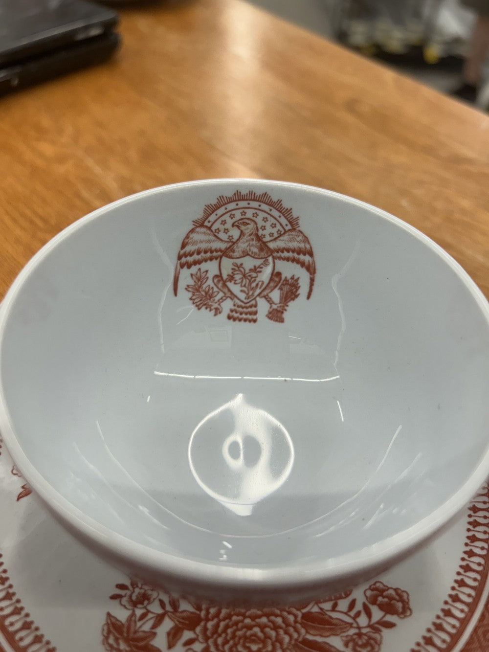 Spode Teacup w/ Saucer|3898