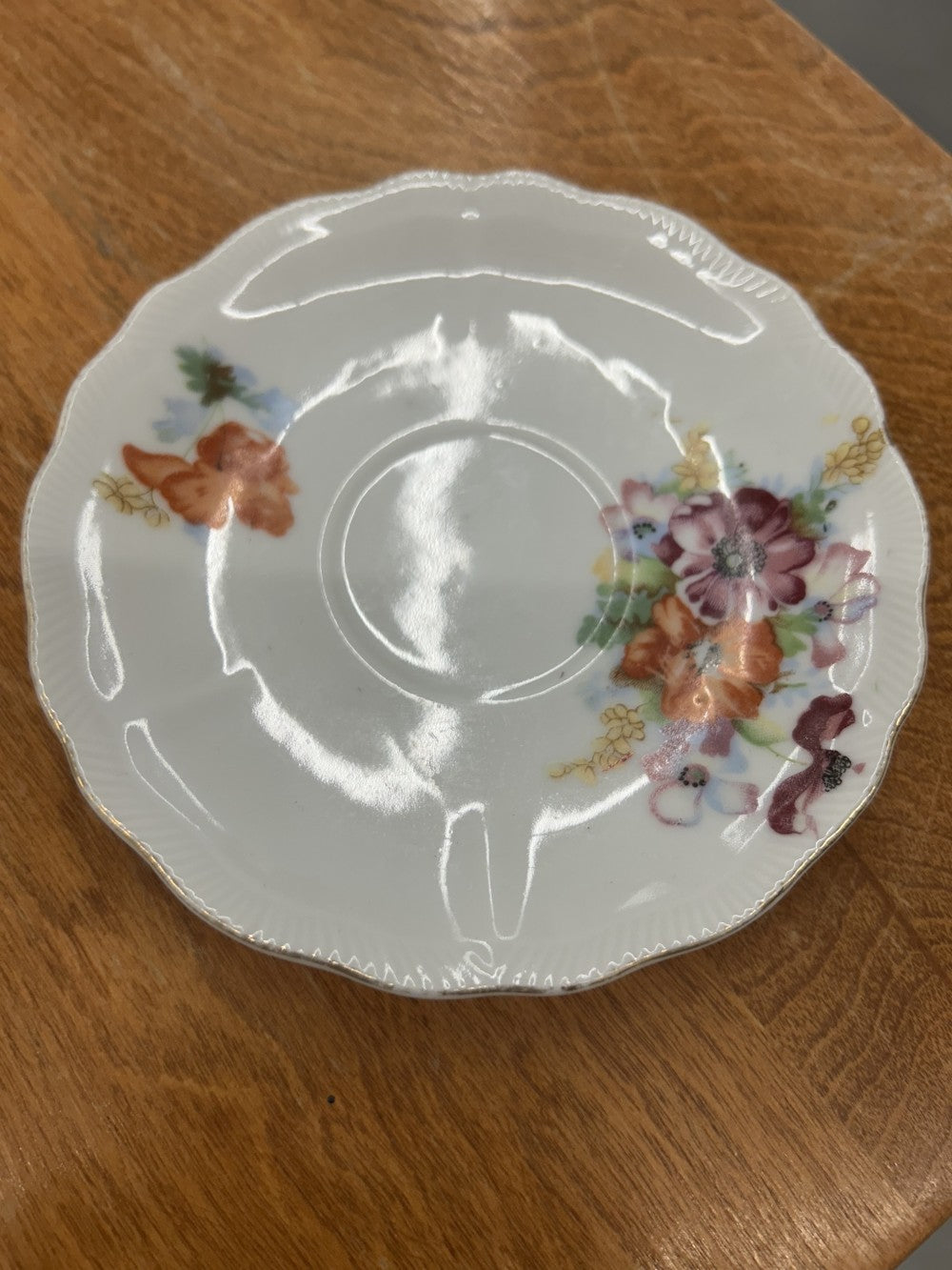 Jyoto China Teacup w/ Saucer Made in Occupied Japan|3824