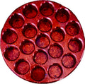 Resin Cosmetic Holder Red Glitter|3038