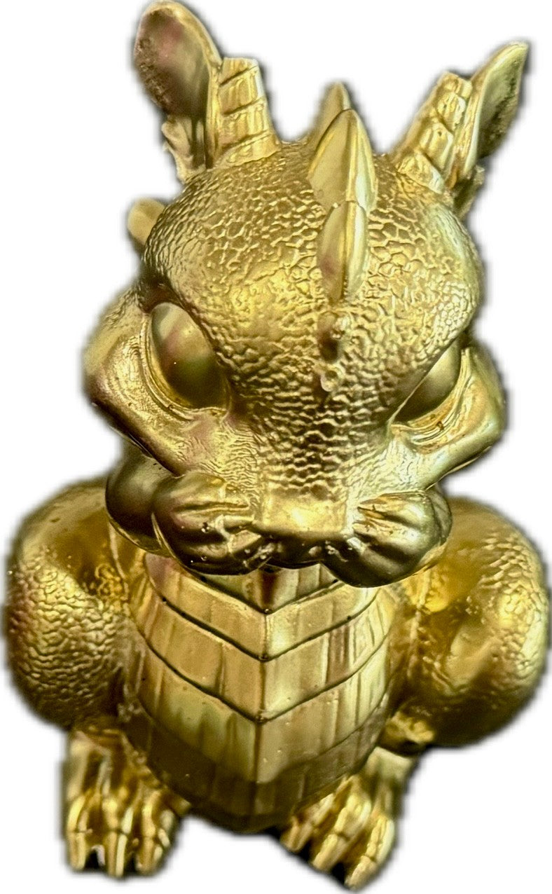 Resin See No Evil, Hear No Evil, Speak No Evil Dragon Set of 3|3130