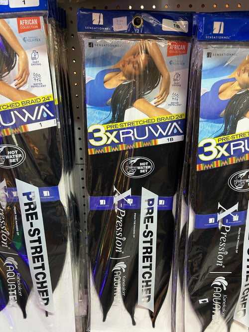 3X RUMA - PRE-STRETCHED 24" #1B|2541