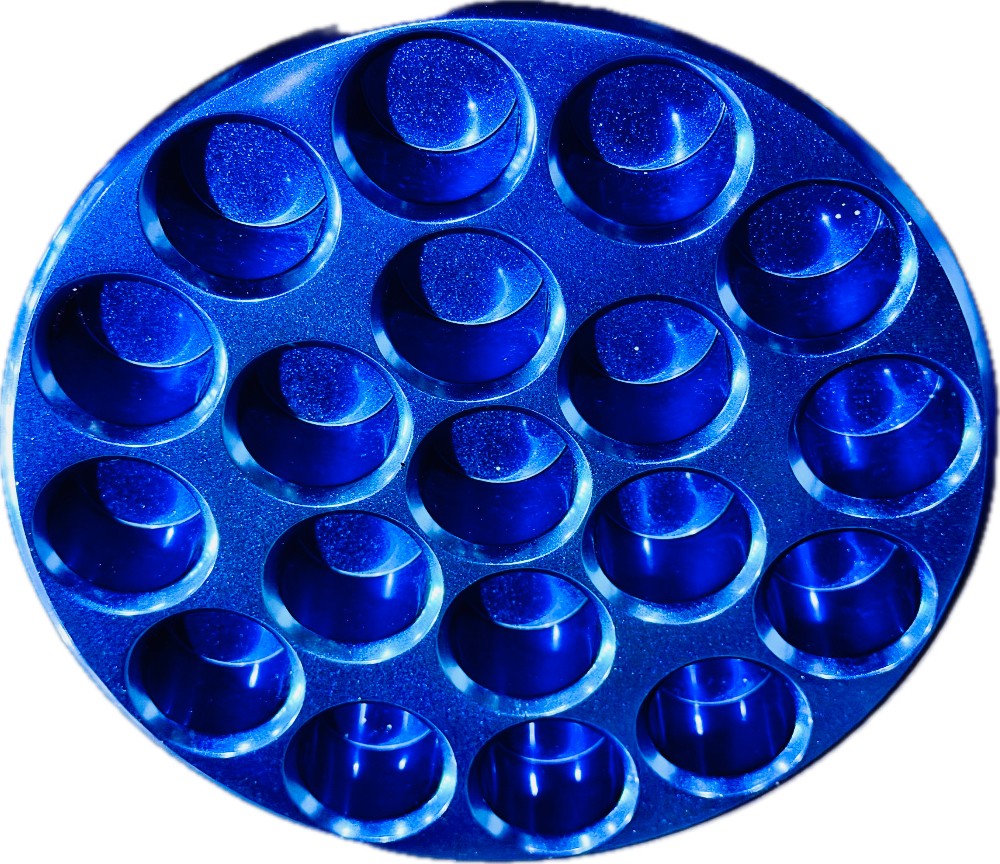Resin Cosmetic Holder Deep Blue|3042