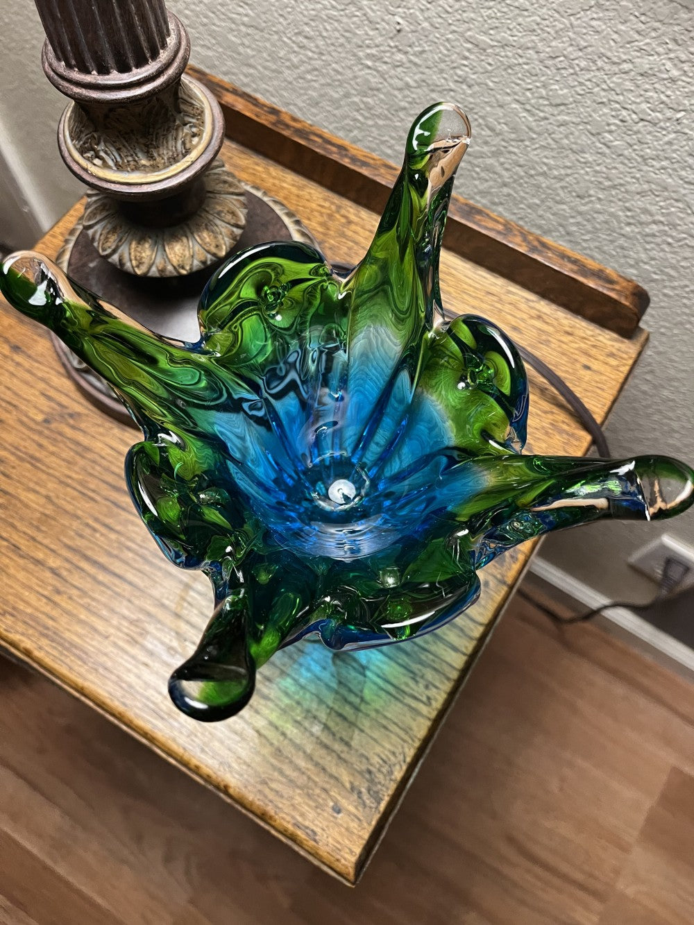 Art Glass Vase|2483