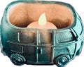 Resin VW Van Succulent Planter Green|3043