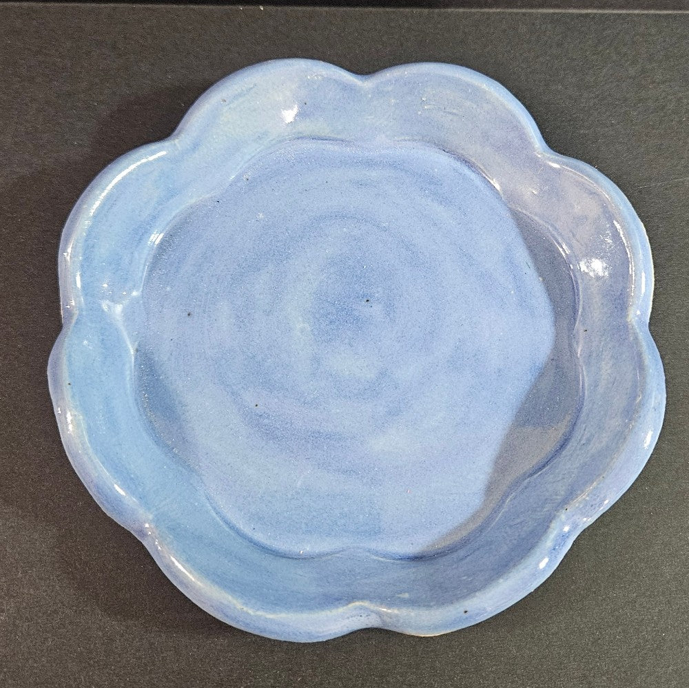 Blue Flower Trinket Dish|2824