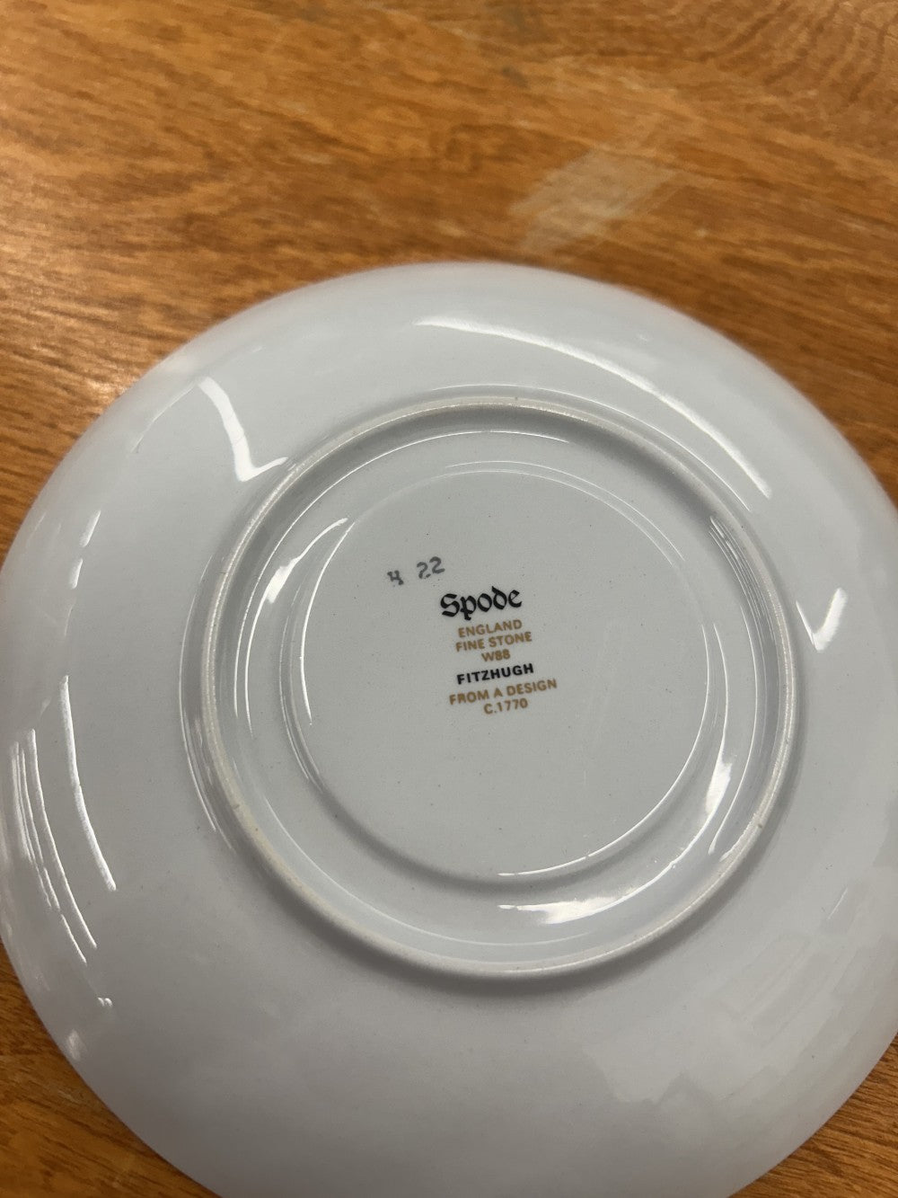 Spode Teacup w/ Saucer|3904