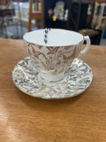 Royal Stuart Bone China Teacup w/ Saucer|3876