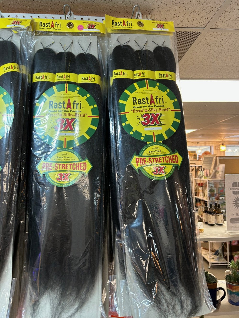 RASTA AFRI 3X PRESTRETCHED #2|2549