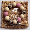 Sweet Chaos Wristlet Keychain|2457