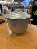 Italian Hammered Aluminium Ice Bucket|3907