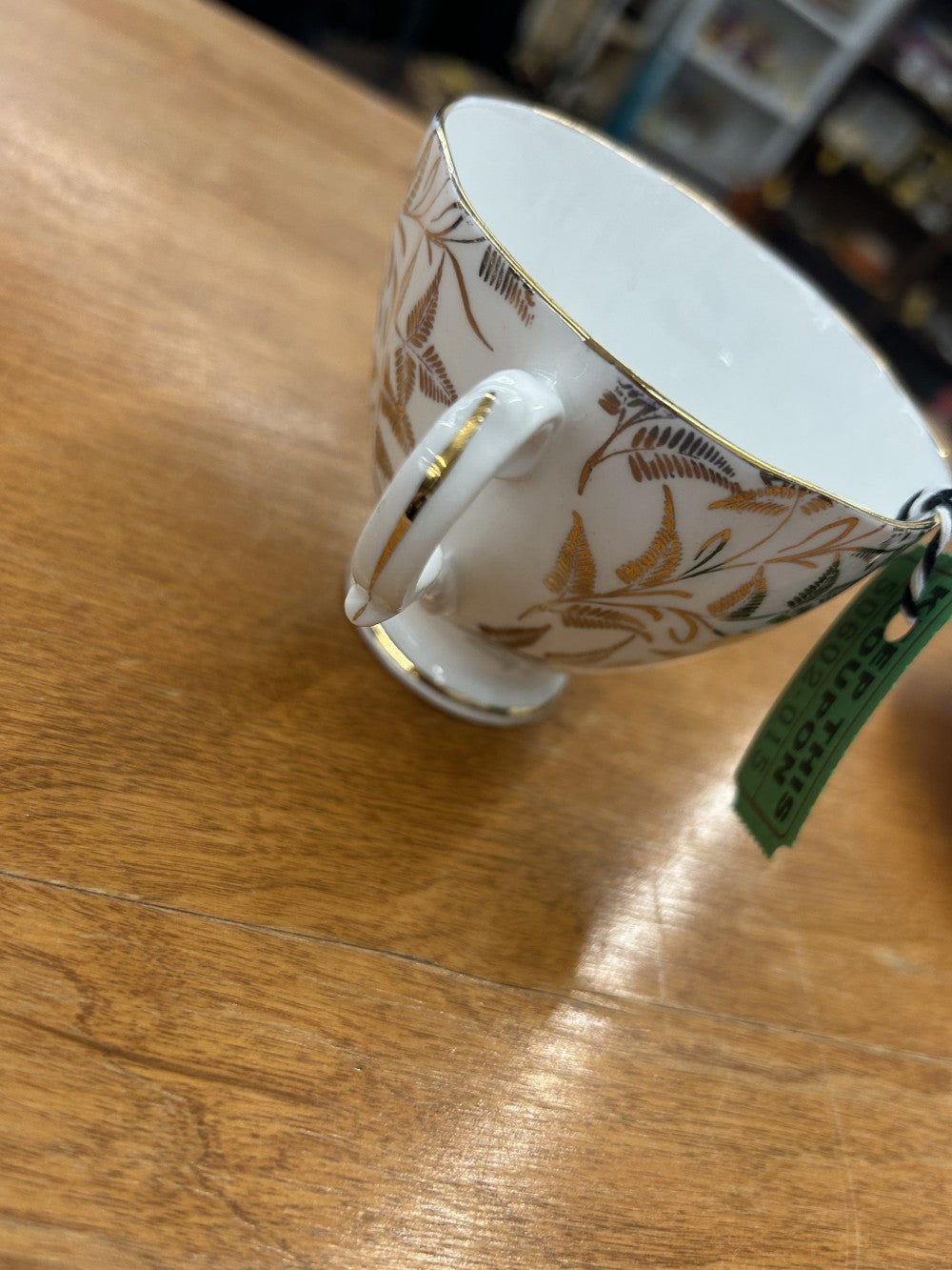 Royal Stuart Bone China Teacup w/ Saucer|3881
