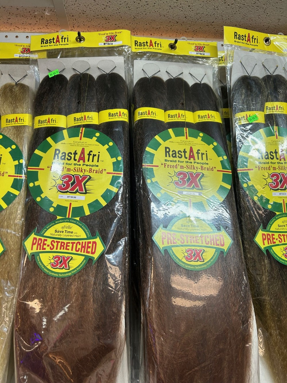 RASTA AFRI 3X PRE-STRETCHED BT1B/30|2546