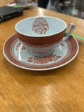 Spode Teacup w/ Saucer|3897