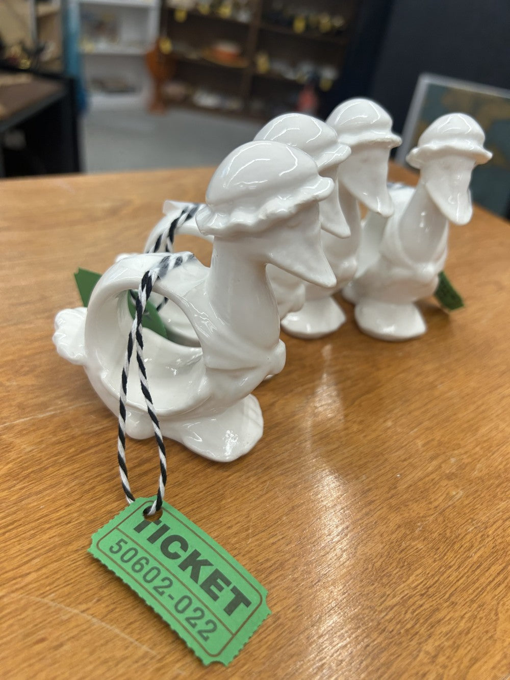 Mother Goose Napkin Rings Set of 4|3842