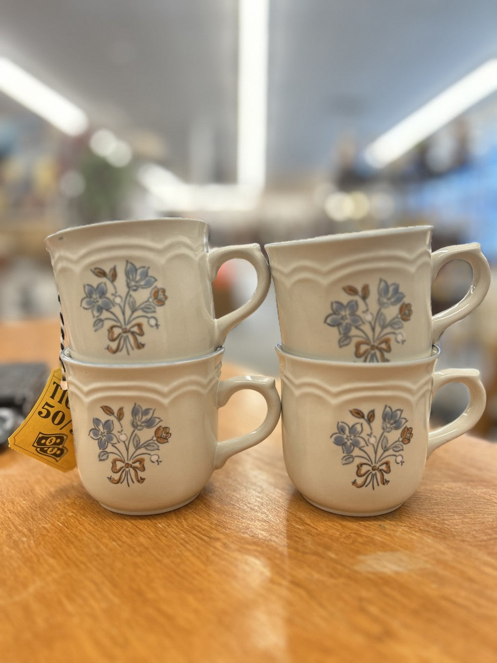 Cordella Japanese Stonewear Mug Set of 4|3827