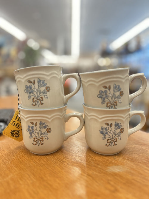 Cordella Japanese Stonewear Mug Set of 4|3827