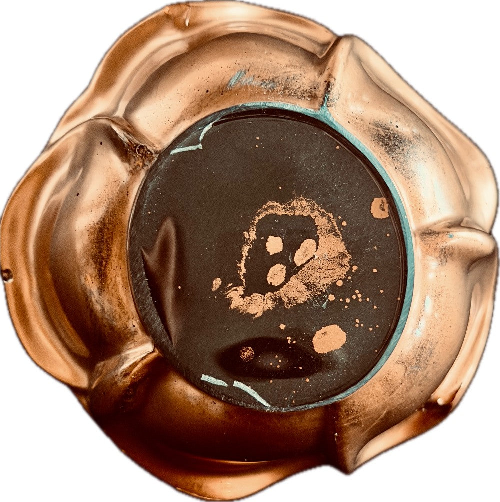 Resin Ring Holder, Bronze Multi Color|3140