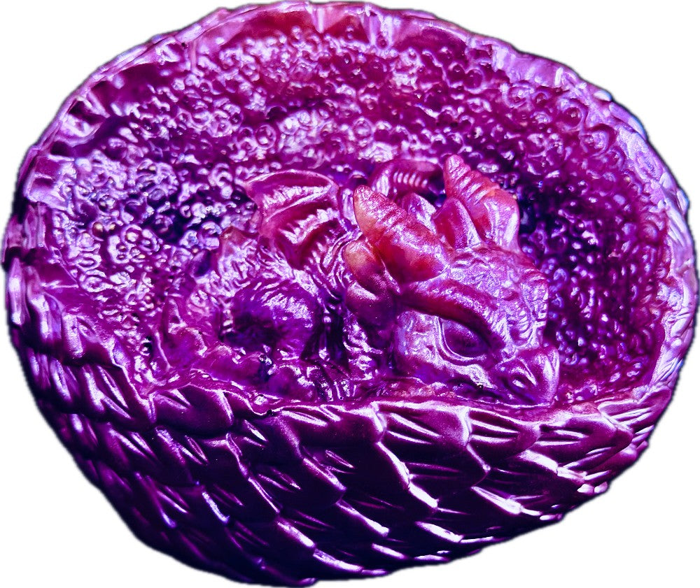 Resin Pink Dragon Egg|3025