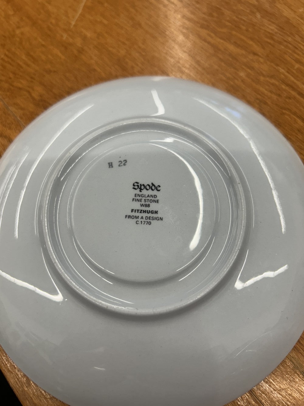 Spode Teacup w/ Saucer|3900
