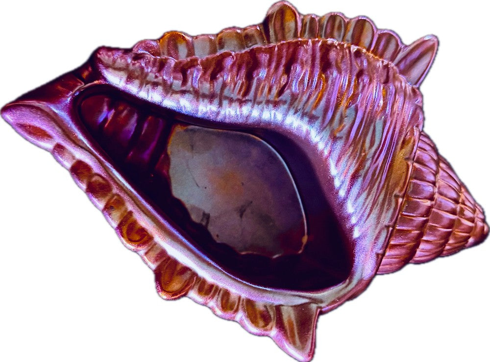 Resin Shell Planter Pink Chameleon|3061