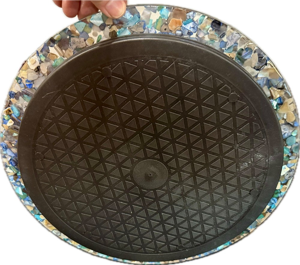 Lazy Susan Custom Stone|2989