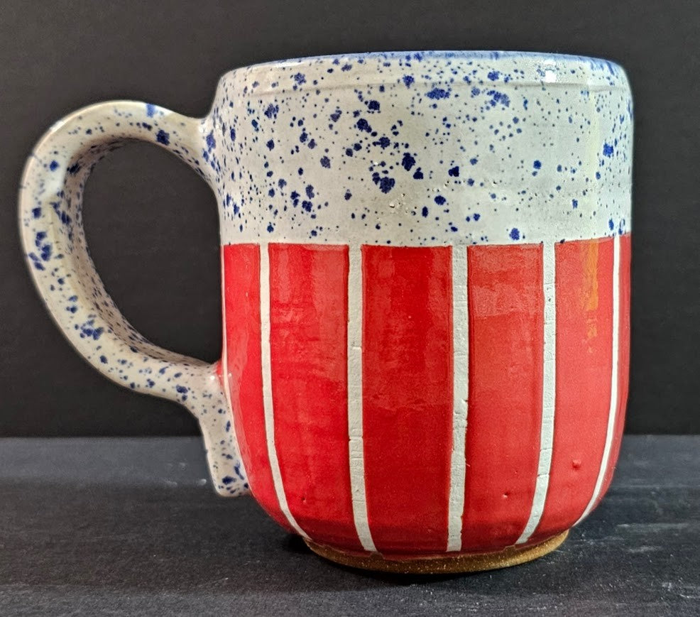 American Flag Inspired Mug|2857