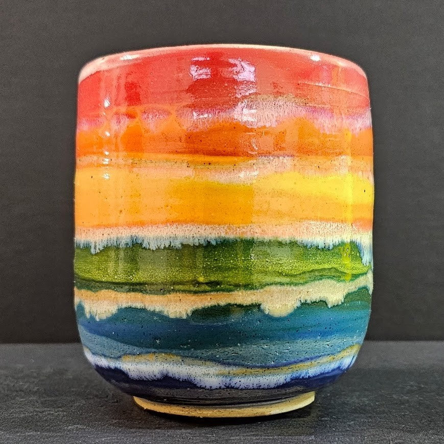 Small Rainbow Tumbler|2842