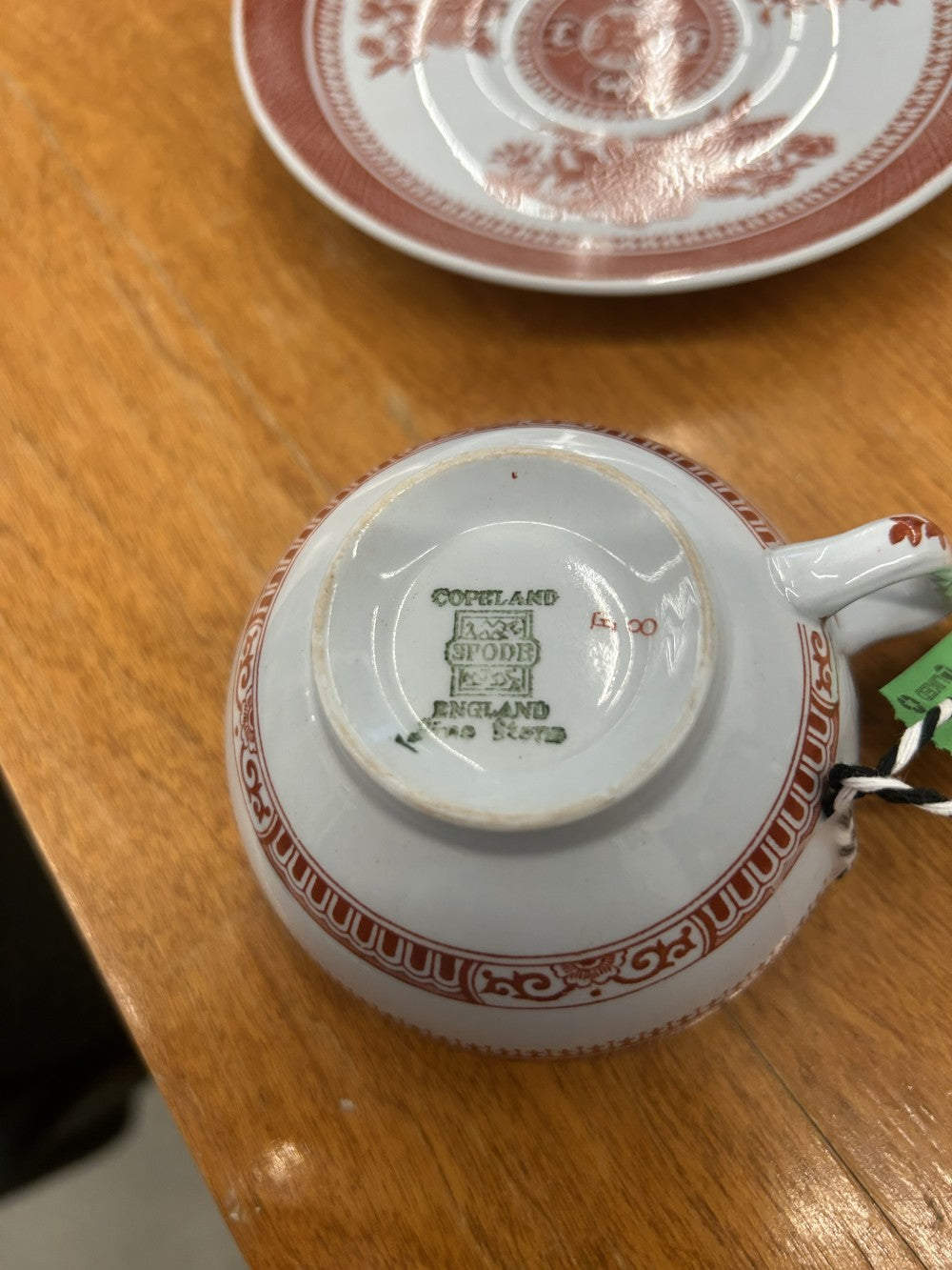Spode Teacup w/ Saucer|3899