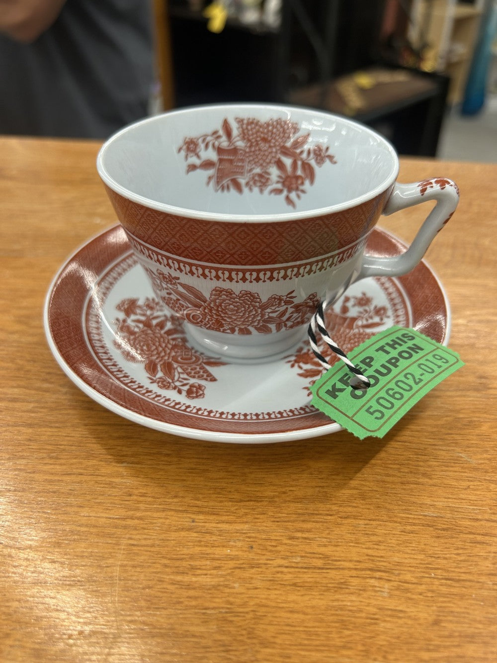 Spode Teacup w/ Saucer|3902