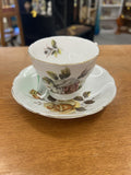 Floral Teacup w/ Saucer|3858