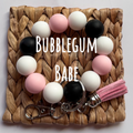 Bubblegum Babe Wristlet Keychain|2466