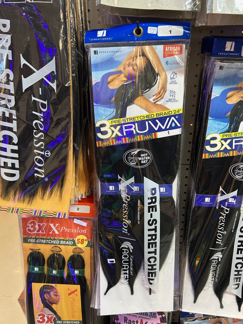 3X RUWA - PRE-STRETCHED 24" #1|2540