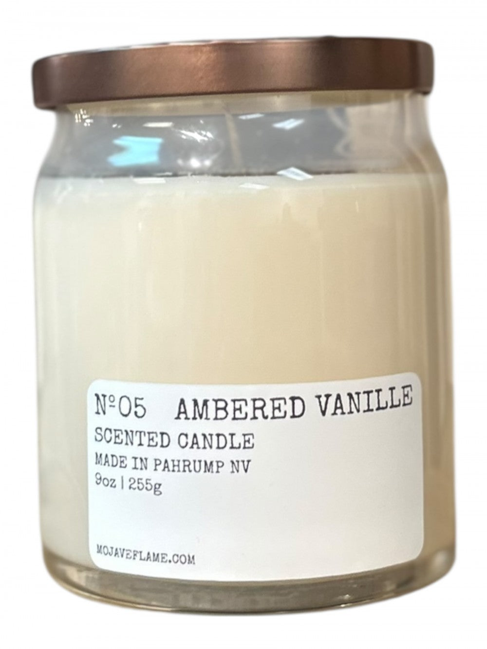 No. 05 Ambered Vanille 9oz Scented Candle|2535
