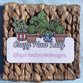 Crazy Plant Lady Sticker|2625