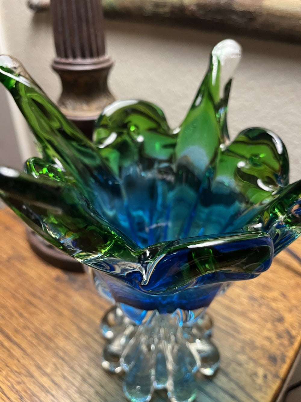 Art Glass Vase|2481