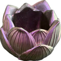 Resin Artichoke Succulent Planter Purple Chameleon|3052