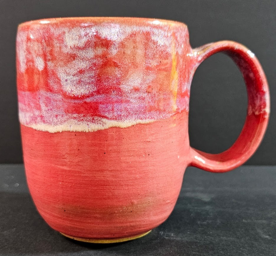 Floating Red Mug|2856