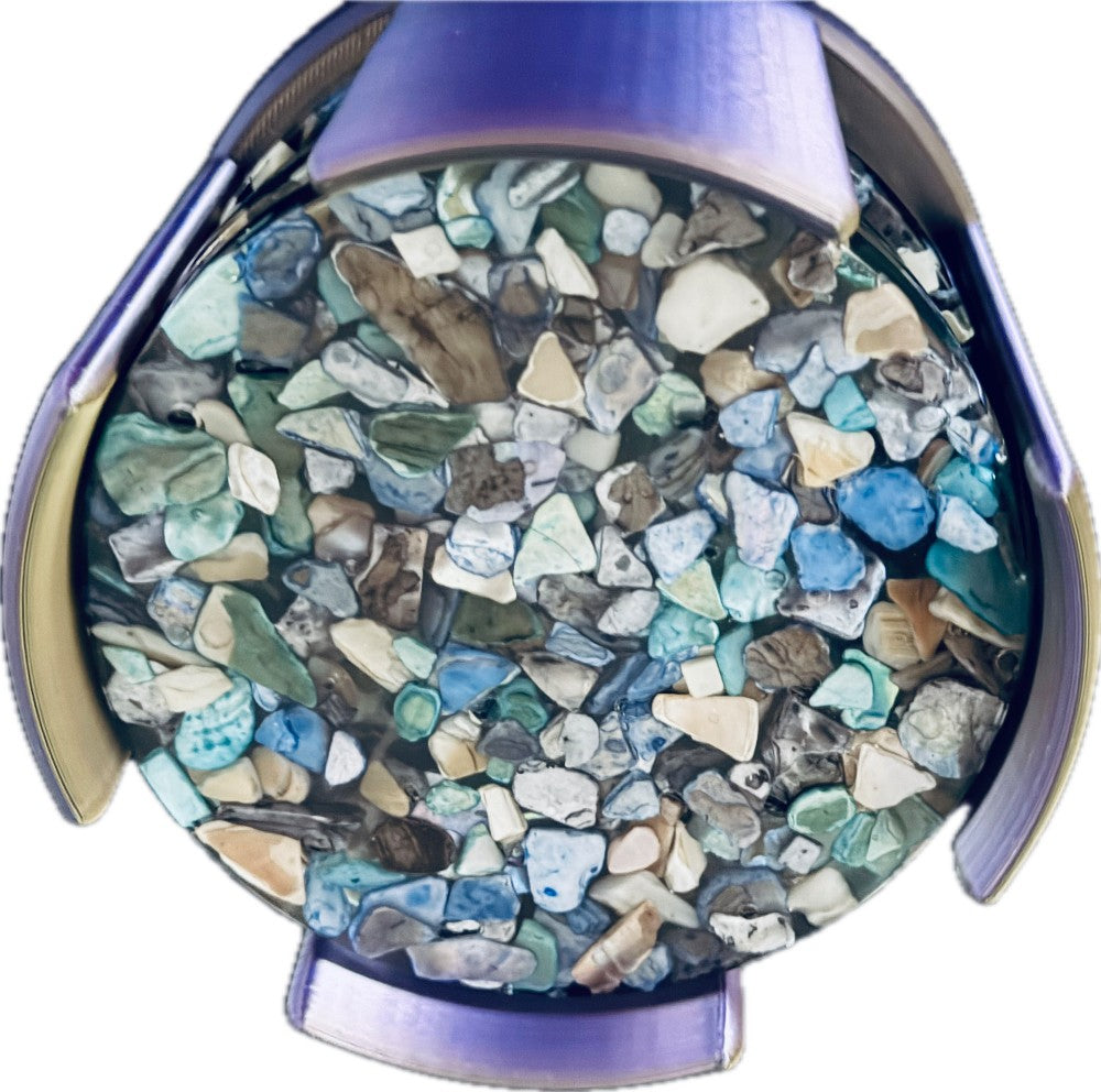 Custom Stone Resin Coaster Set of 4|3006