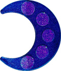 Resin Moon Shot Glass Holder with Stand|3023