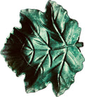 Resin Maple Leaf Tray, Green|3119