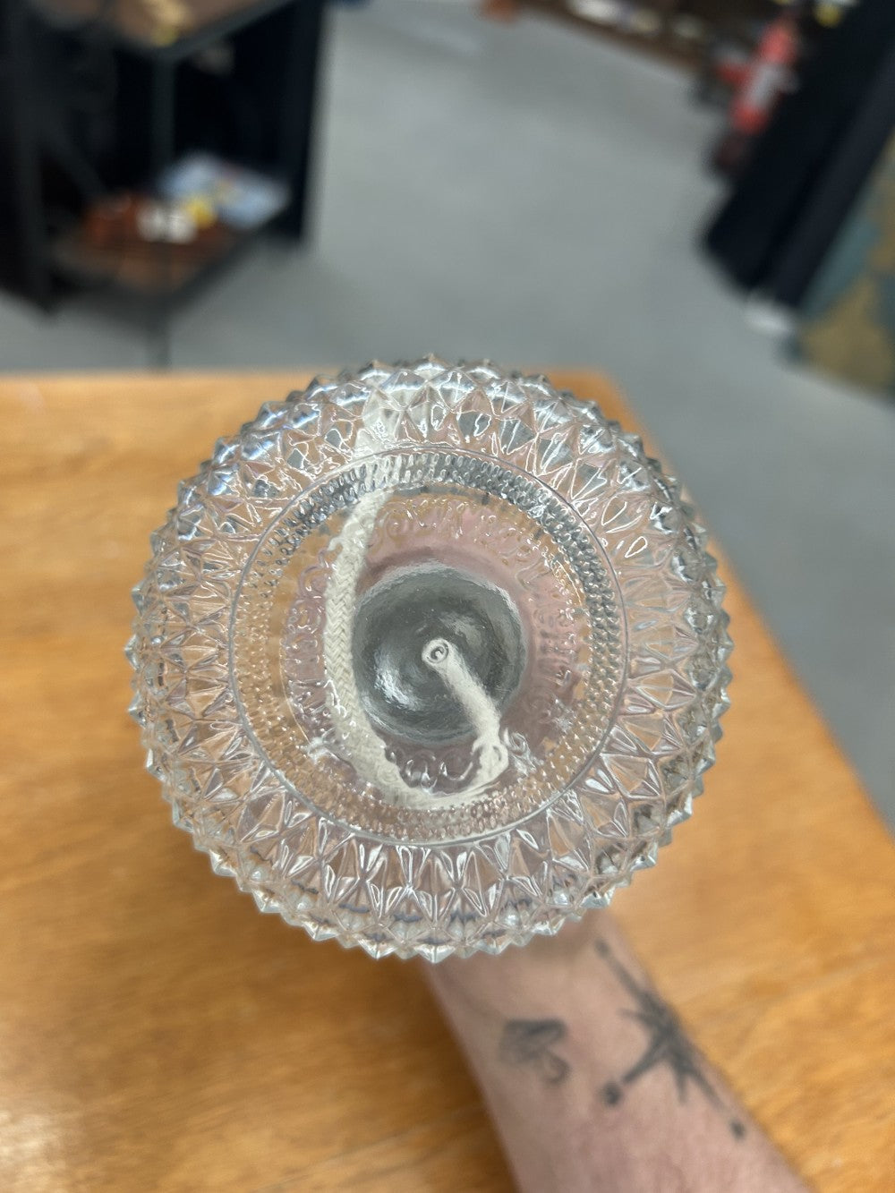 Small Oil Lamp|3913