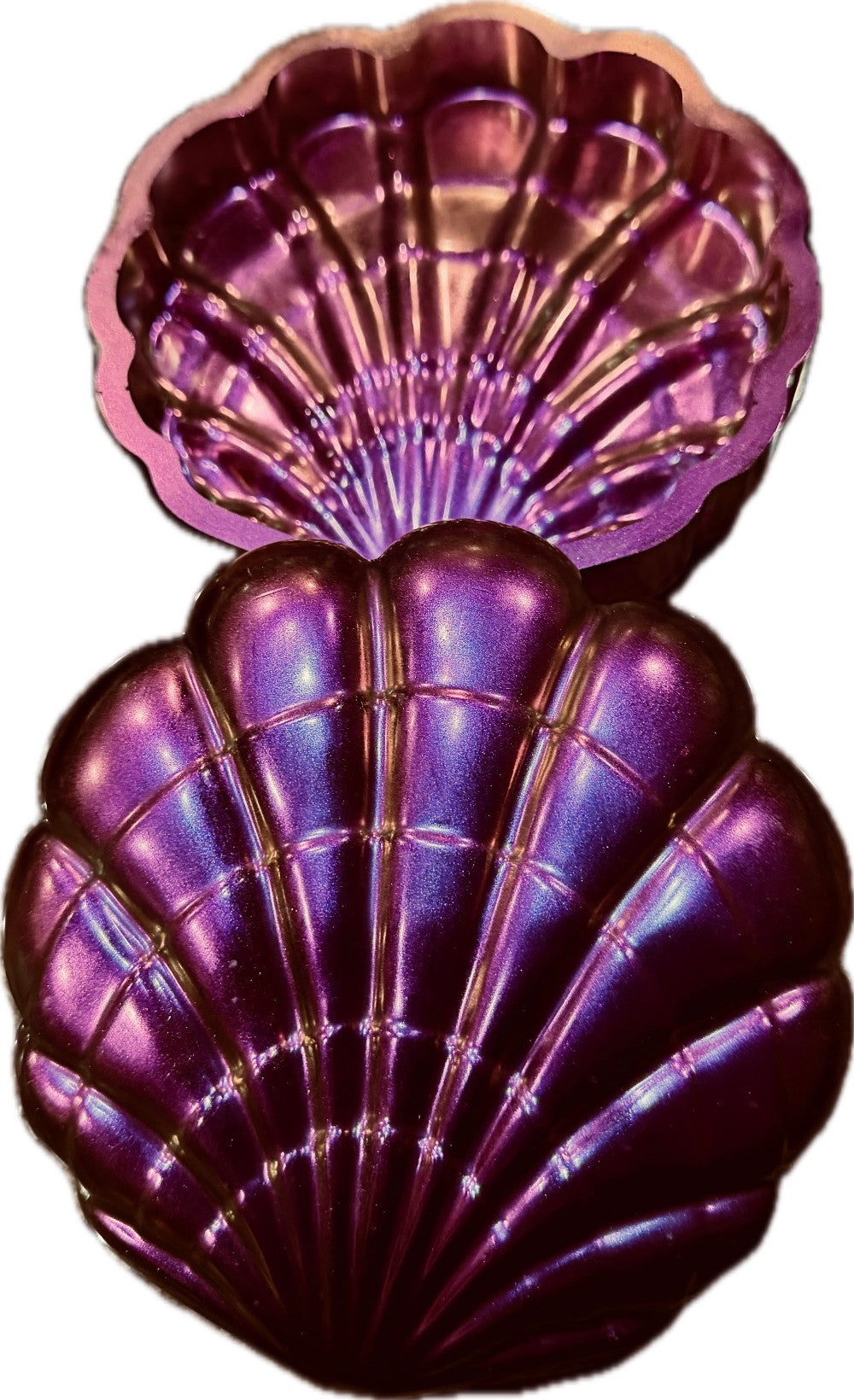 Resin Shell Jewelry Box, Pink Chameleon|3105