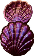 Resin Shell Jewelry Box, Pink Chameleon|3105