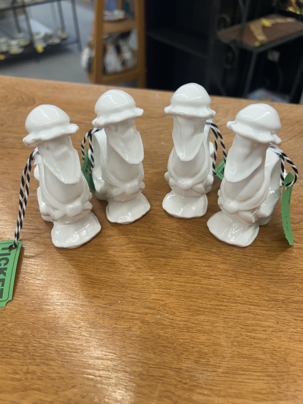 Mother Goose Napkin Rings Set of 4|3841